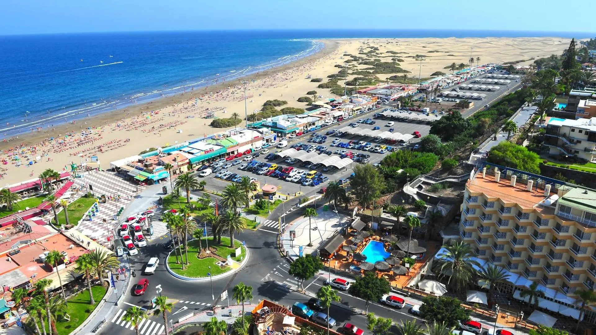 Apartamentos Tamaragua Playa del Inglés España